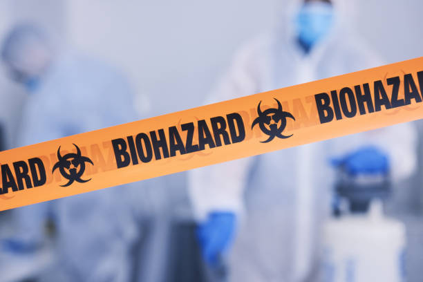 Professional Biohazard technician working in Albion, NY